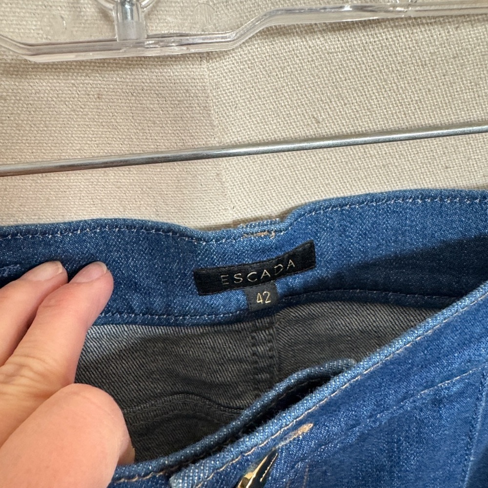 Eacada Zip Ankle Trouser Jeans - Picture 10 of 10